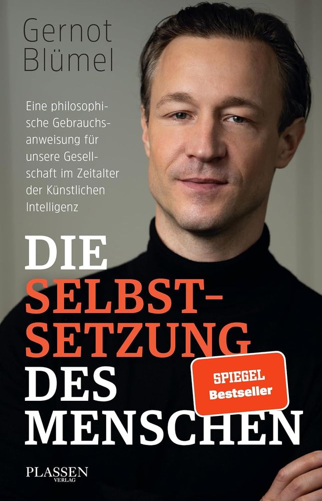 Buchcover: Die Selbstsetzung des Menschen