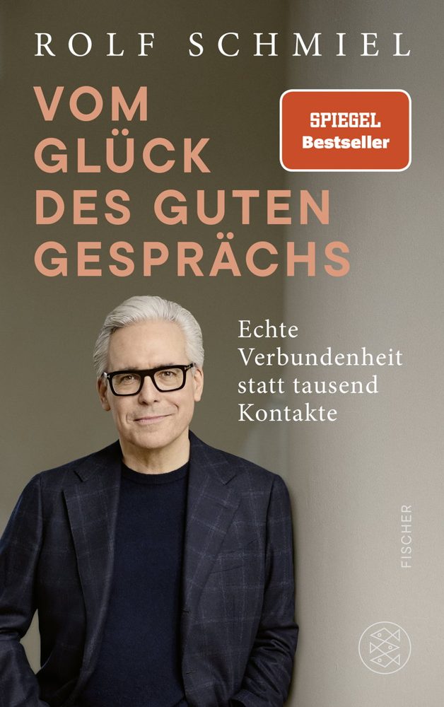 Buchcover: Vom Glück des guten Gesprächs